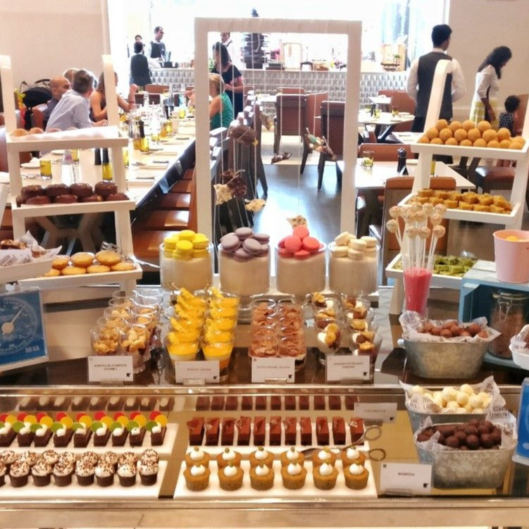 40% Off Sunday Brunch for 2 - J W Marriott, Sahar