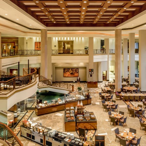 50% Off Lunch / Dinner Voucher for 10 people - JW Marriott, Juhu