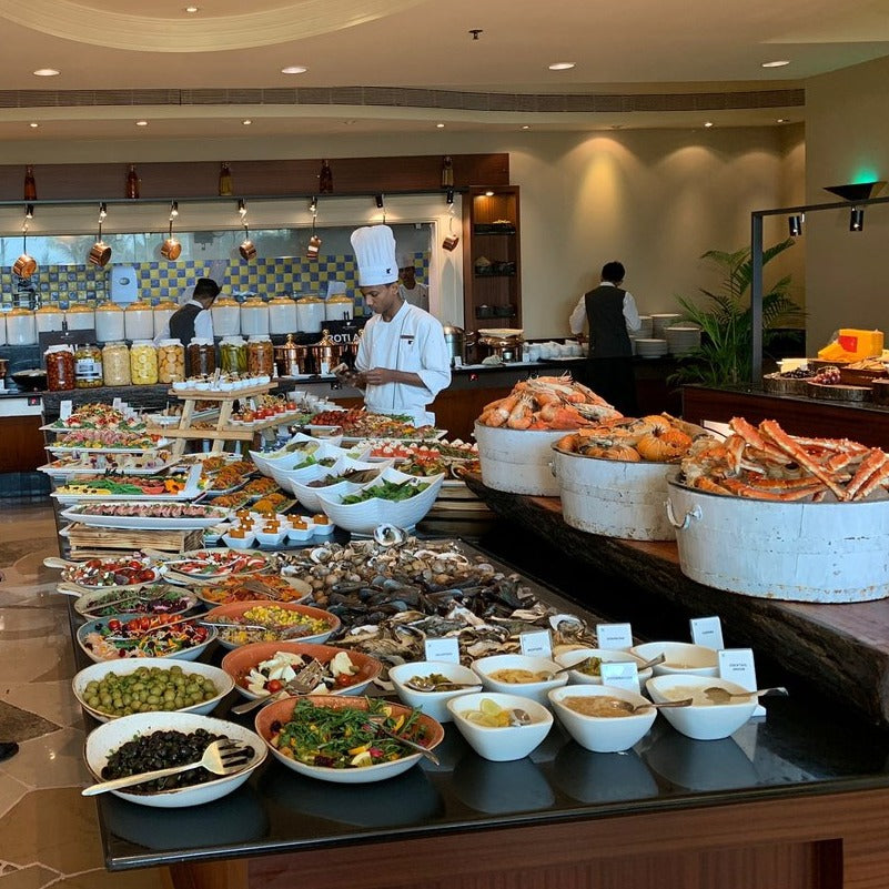 Buffet Meal for 2 - J W Marriott, Juhu, Mumbai