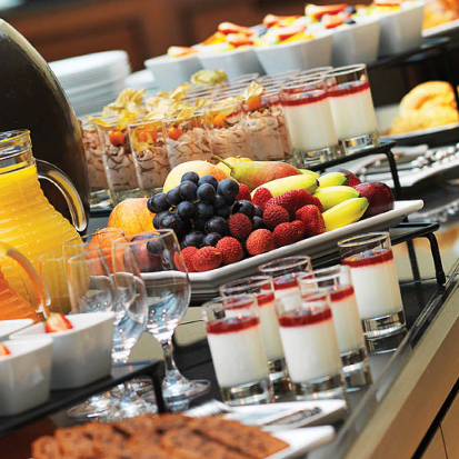 Buffet Breakfast for 2 - J W Marriott, Juhu, Mumbai