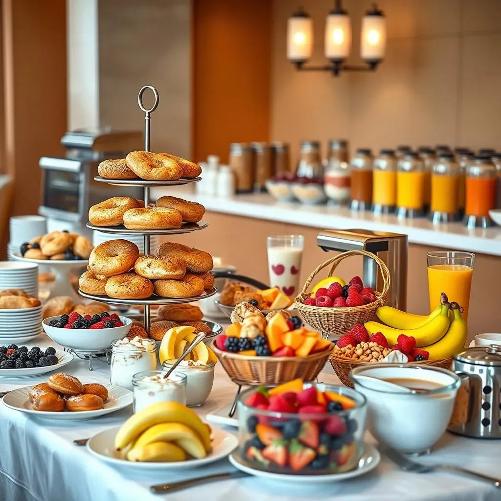 50% Off Breakfast for 2 - Courtyard by Marriott, International Airport, Mumbai